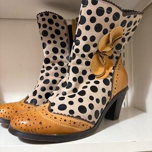 Spring Step L'artiste Boots